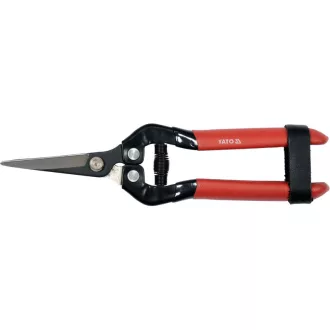   YATO Foarfecă de tundere 180 mm (îndoită) pentru culesul fructelor și tăierea florilor
