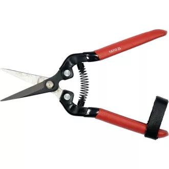   YATO Foarfecă de tundere 180 mm (îndoită) pentru culesul fructelor și tăierea florilor
