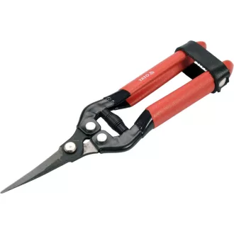   YATO Foarfecă de tundere 180 mm (îndoită) pentru culesul fructelor și tăierea florilor