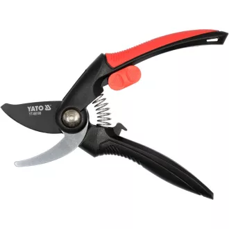   YATO Foarfecă de tundere 208 mm tăietor lateral acoperit cu teflon