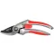 Foarfecă de tăiere YATO aluminiu 208 mm cu tăietor lateral acoperit cu teflon