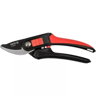   YATO Foarfecă de tundere 220 mm tăietor lateral acoperit cu teflon
