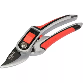   Foarfecă de tăiere YATO aluminiu 220 mm cu tăietor lateral acoperit cu teflon