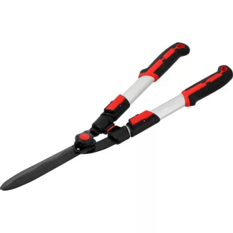  YATO Foarfecă pentru tăiat gard viu cu mâner reglabil 825 mm