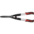 YATO Foarfecă pentru tăiat gard viu cu lamă dreaptă și mâner reglabil 825 mm