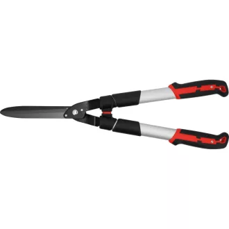   YATO Foarfecă pentru tăiat gard viu cu lamă dreaptă și mâner reglabil 825 mm
