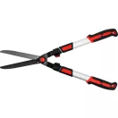 YATO Foarfecă pentru tăiat gard viu cu lamă dreaptă și mâner reglabil 825 mm