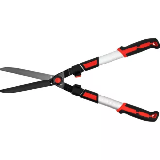   YATO Foarfecă pentru tăiat gard viu cu lamă dreaptă și mâner reglabil 825 mm