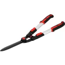 YATO Foarfecă pentru tăiat gard viu cu lamă dreaptă și mâner reglabil 825 mm