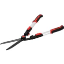 YATO Foarfecă pentru tăiat gard viu cu lamă dreaptă și mâner reglabil 825 mm
