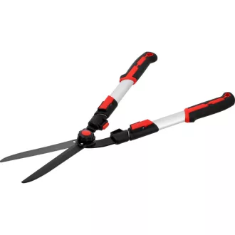  YATO Foarfecă pentru tăiat gard viu cu lamă dreaptă și mâner reglabil 825 mm