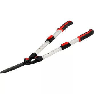   YATO Foarfecă pentru tăiat gard viu cu lamă dreaptă și mâner reglabil 825 mm