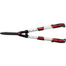 YATO Foarfecă pentru tăiat gard viu cu lamă dreaptă și mâner reglabil 825 mm