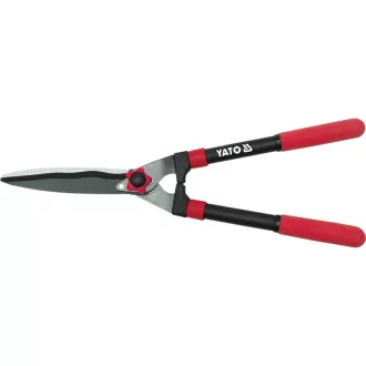 Foarfece pentru gard viu YATO 550 mm, cu regulator de putere