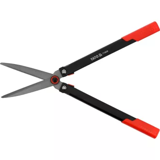 YATO Foarfecă pentru tăiat gard viu, mâner din plastic