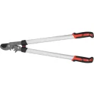 YATO Foarfecă pentru crengi cu roată dințată, mâner din aluminiu