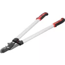 YATO Foarfecă pentru crengi cu roată dințată, mâner din aluminiu
