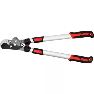YATO Foarfecă de vie cu clichet și mâner reglabil 910 mm