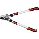 YATO Foarfecă de vie cu clichet și mâner reglabil 910 mm