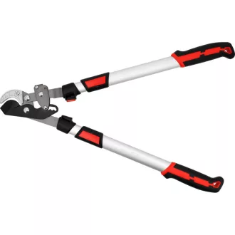 YATO Foarfecă de vie cu clichet și mâner reglabil 910 mm