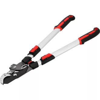 YATO Foarfecă de vie cu clichet și mâner reglabil 910 mm