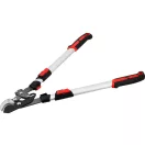 YATO Foarfecă de vie cu clichet și mâner reglabil 910 mm