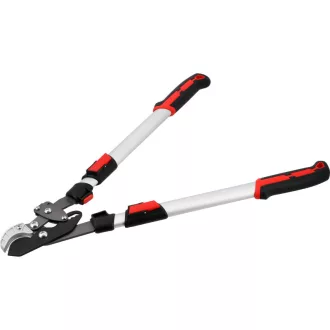 YATO Foarfecă de vie cu clichet și mâner reglabil 910 mm