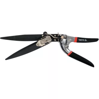   Foarfecă pentru gazon YATO 330 mm rotativă (3 poziții 90°)