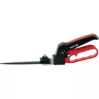 Foarfeca pentru iarba YATO 310 mm rotativa (8 pozitii 360°)