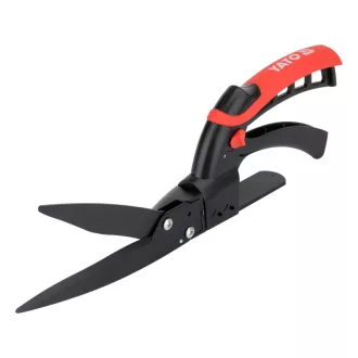 YATO Foarfecă pentru gazon 16 poziții 360° 370 mm