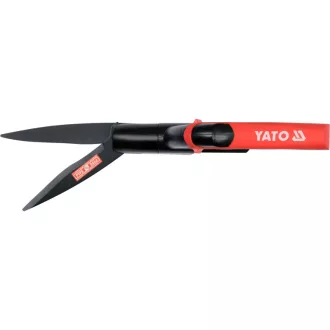 YATO Foarfecă pentru gazon 16 poziții 360° 370 mm