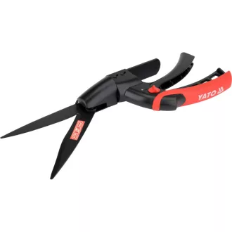 YATO Foarfecă pentru gazon 16 poziții 360° 370 mm