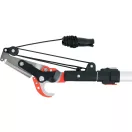 YATO Foarfecă telescopică pentru tăiat crengi, mâner reglabil 1800 mm