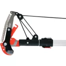 YATO Foarfecă telescopică pentru tăiat crengi, mâner reglabil 1800 mm