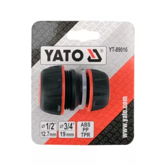YATO Reductor pentru racord furtun 3/4"-1/2"