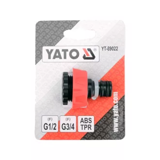 YATO Adaptor conector pin 1/2"-3/4"