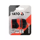 YATO Cuplaj rapid 1/2" cu opritor și închidere