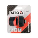 YATO Cuplaj rapid 3/4" cu opritor și închidere