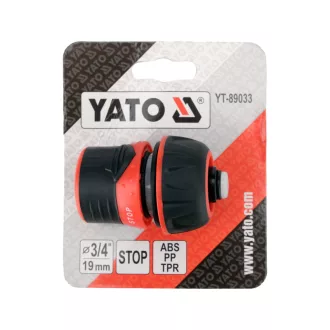 YATO Cuplaj rapid 3/4" cu opritor și închidere