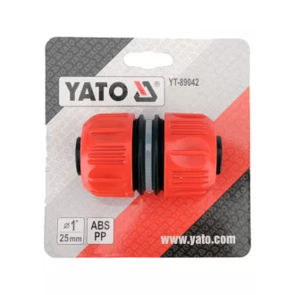 YATO Conector furtun 1"