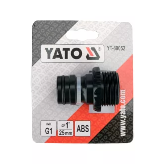 YATO Adaptor pentru cuplare furtun 1"