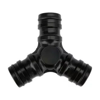 YATO Conector furtun 3 căi 1"