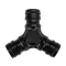 YATO Conector furtun 3 căi 1"