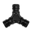 YATO Conector furtun 3 căi 1"
