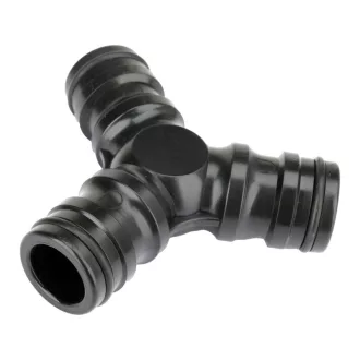 YATO Conector furtun 3 căi 1"