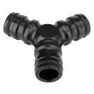 YATO Conector furtun 3 căi 1"