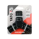 YATO Conector furtun 3 căi 1"