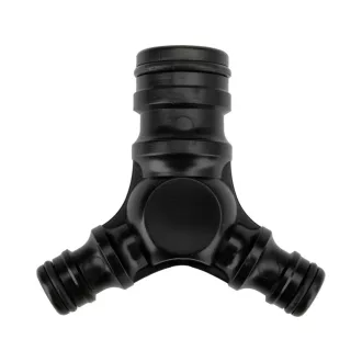 YATO Conector furtun 3 căi 1"-1/2"