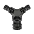 YATO Conector furtun 3 căi 1"-1/2"