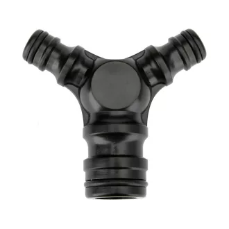 YATO Conector furtun 3 căi 1"-1/2"